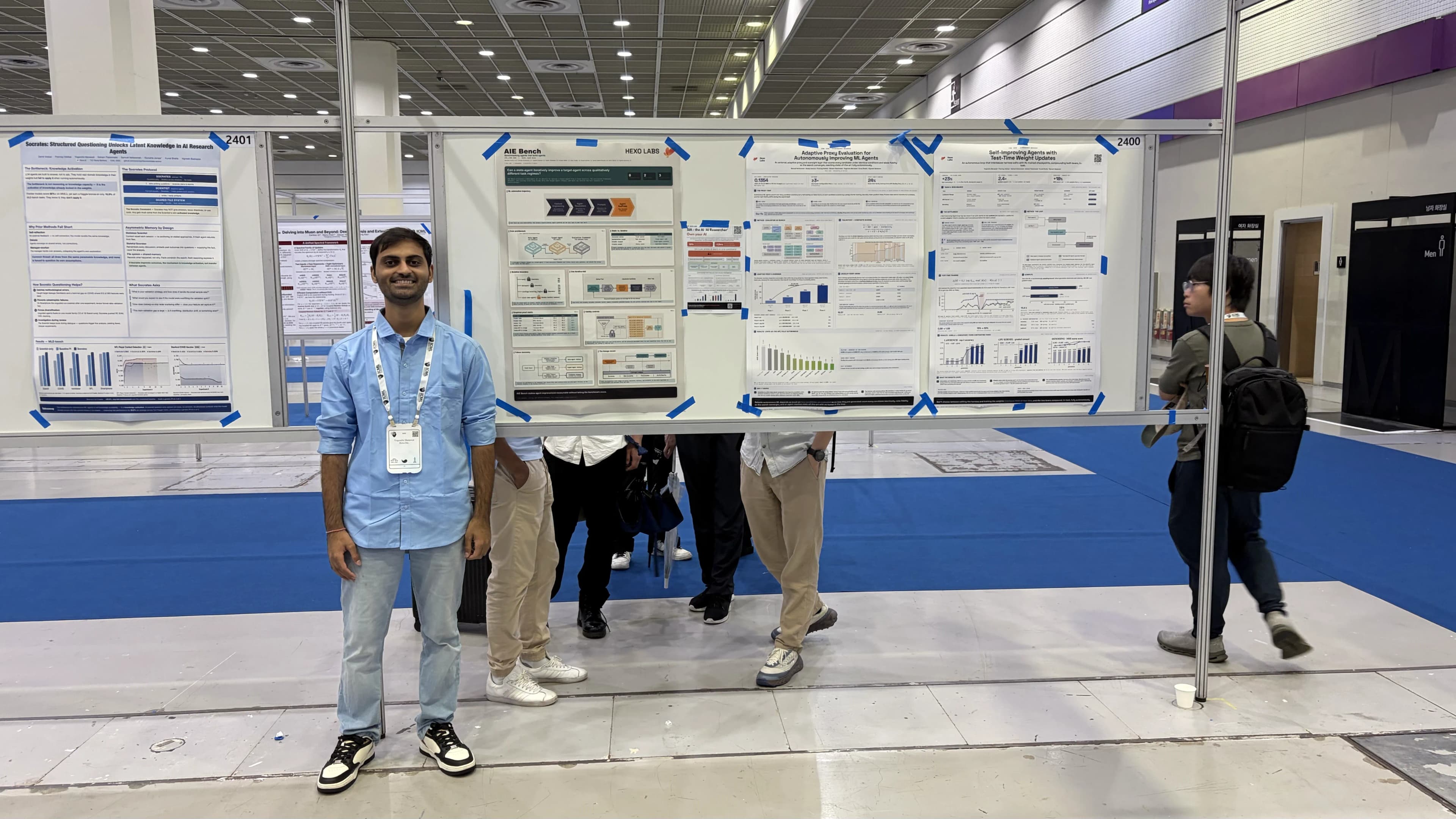 Photo from ICML 2026
